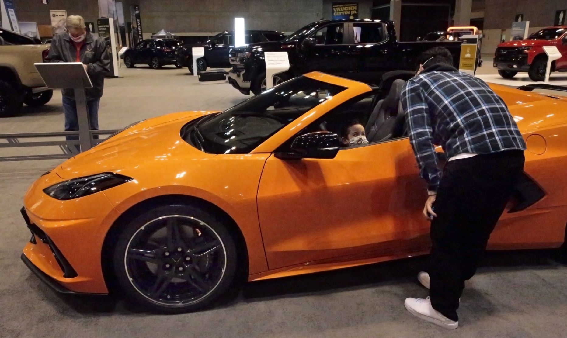 St. Louis Auto Show opens at America's Center